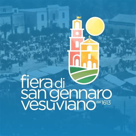 Fiera di San Gennaro Vesuviano dal 1613: ecco il nuovo logo in。